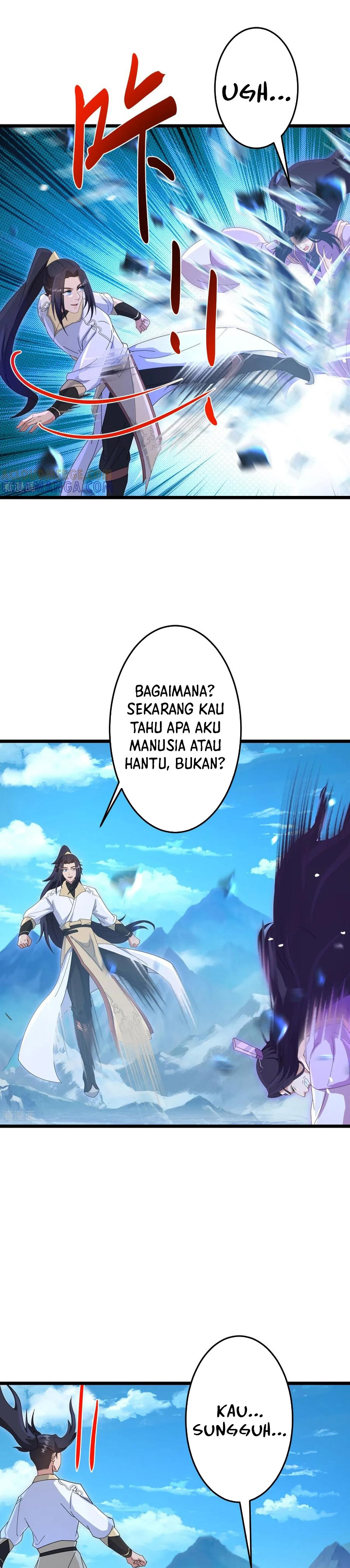 Against the Gods Chapter 746 Gambar 21